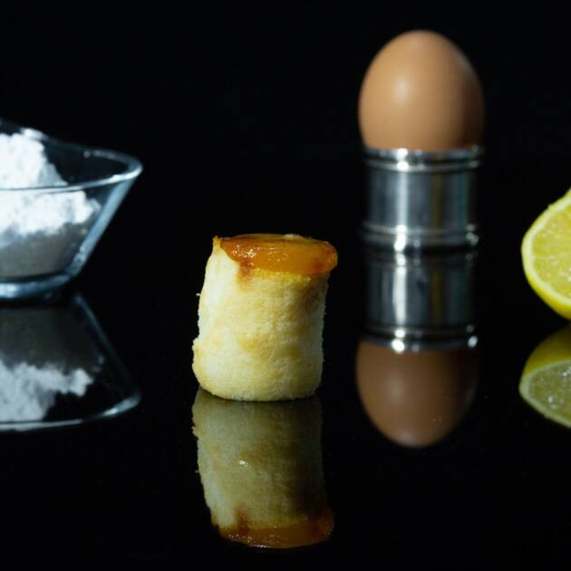 Pionono de Yema