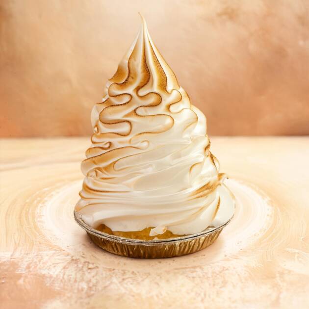 Merengue Tostado