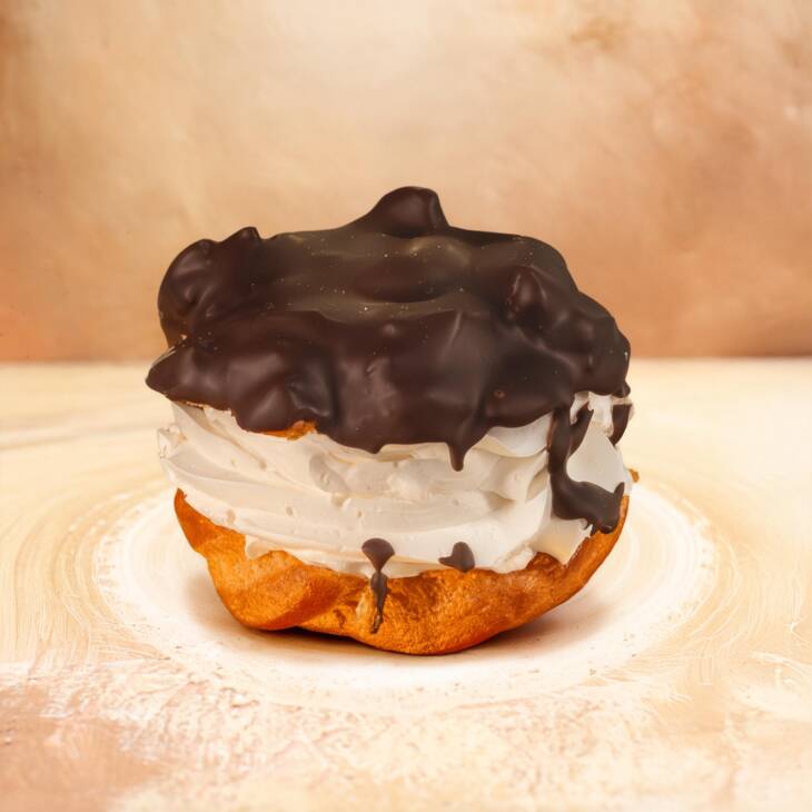 Profiteroles Nata sin Gluten 🌾