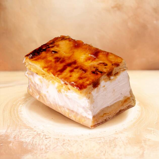 Milhoja Caramelo
