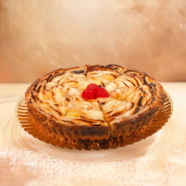 Tarta de Manzana sin Gluten 🌾