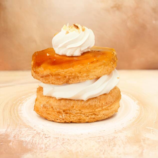Hojaldre Merengue