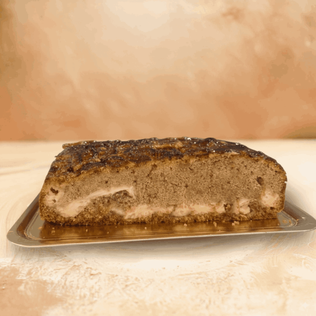 Bizcocho de Crema y Manzana