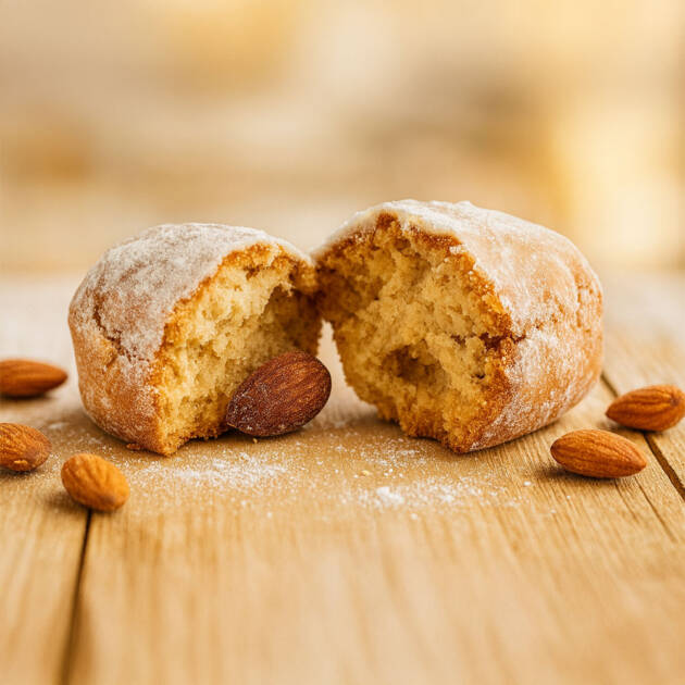 Polvorón de Almendra - 1Kg