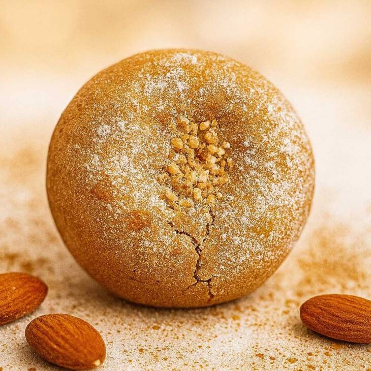 Mantecado de Aceite de Oliva y Almendras - 1Kg