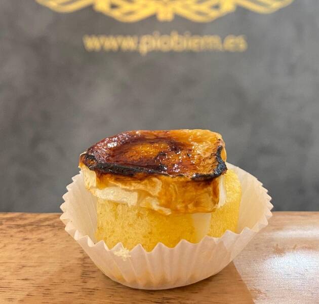 Queso cabra caramelizado