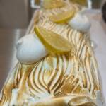 Tronco de Limón con merengue
