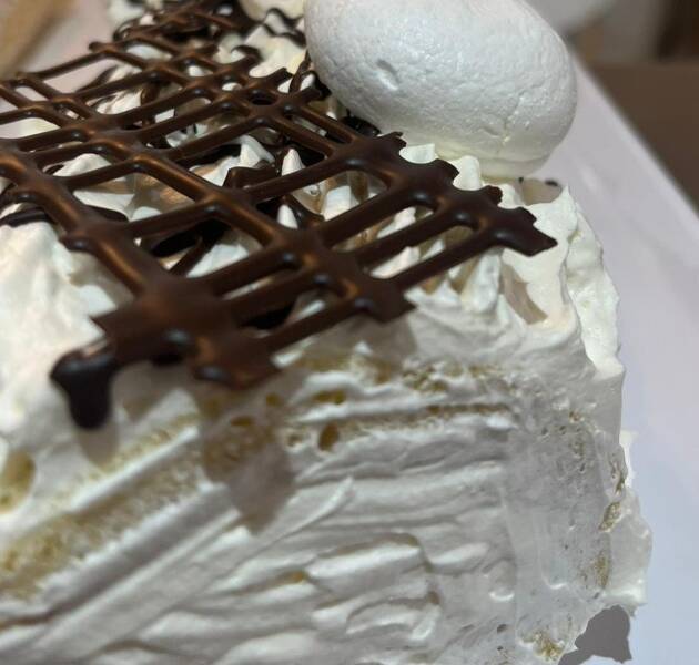 Tronco crema y cubierto Nata