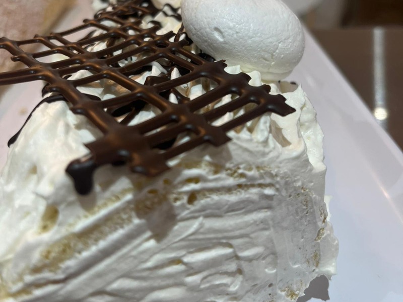 Tronco crema y cubierto Nata