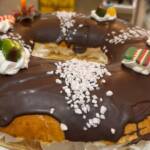 Roscón Nata Cubierto Chocolate