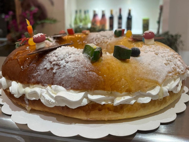 Roscón Crema