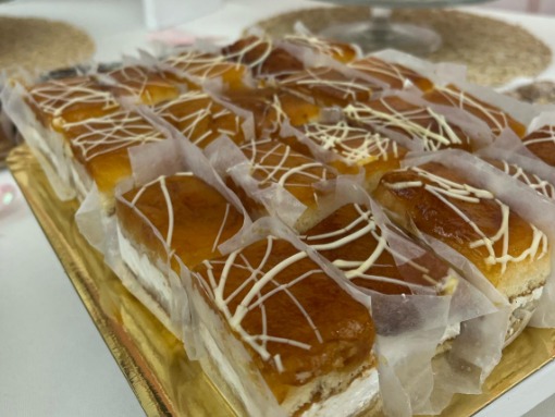 Mini tarta san marcos / Chocolate