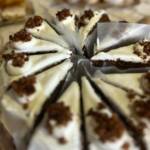 Tarta Zanahoria / partida porciones