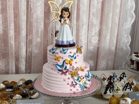 Tarta Comunión / según diseño