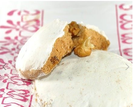 Mantecada de Vainilla con nueces