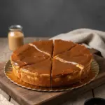 Tarta dulce de leche