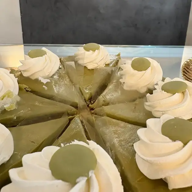 Tarta de Pistacho